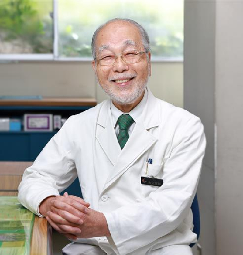 医療法人敬生会理事長佐久昭